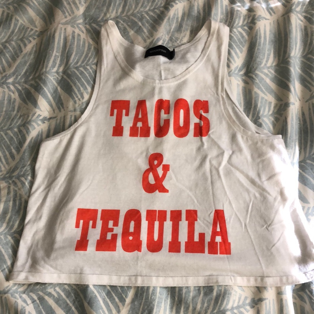 Tacos & Tequila tank top